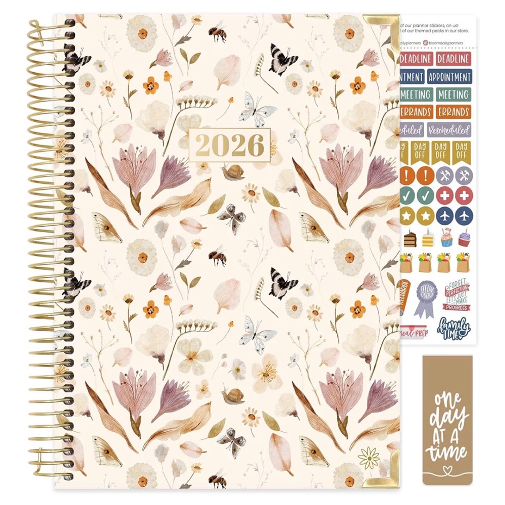 New 2026 Floral Planner Bloom Planners